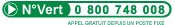Contactez nous ! Contact téléphonique